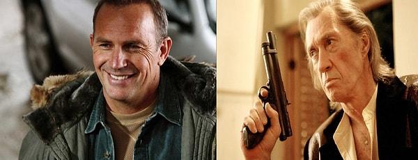 8. Tarantino 'Bill' için Kevin Costner'ı istemiştir.Ama reddedilmiştir.