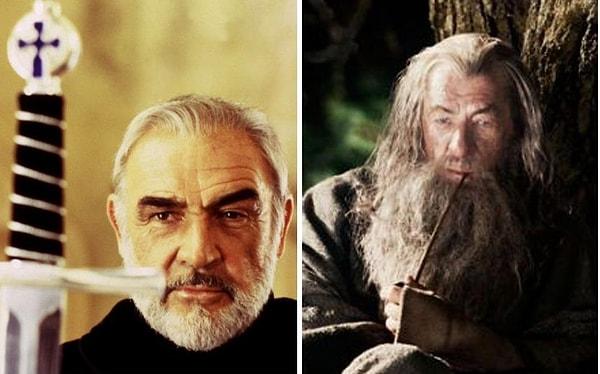 22. Gandalf için Sean Connery'e teklif gönderilmiştir.