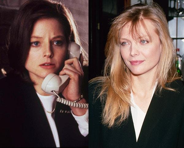 23. Kuzuların Sessizliği için düşünülen ilk isim olan Michelle Pfeiffer rolü Jodie Foster'a kaptırdı.