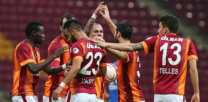 Galatasaray Zirvede Tamamladı