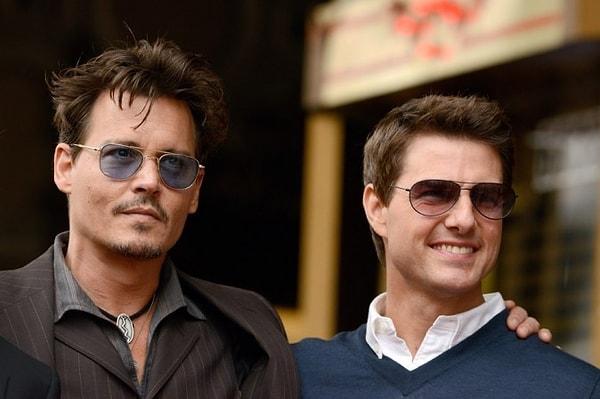 28. Johnny Depp 'Top Gun' filmi için yapımcıların ilk tercihiydi.