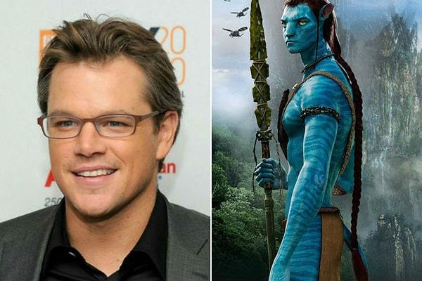 30. Matt Damon 'Avatar' filminin başrolünde oynaması için teklif almıştır ama reddetmiştir.