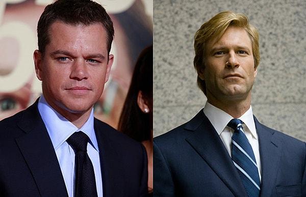 27. Kabul etseydi Matt Damon'u Harvey Dent olarak izleyecektik...