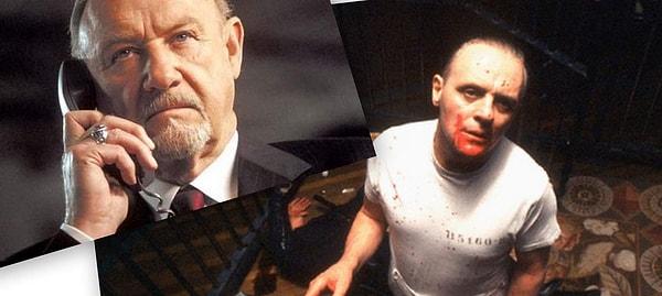 13. Gene Hackman'da neredeyse Lecter olacakmış...