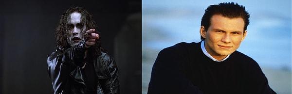 37. Christian Slater The Crow filmini reddetmiştir. Ayrıca yaşasaydı River Phoenix oynayablirdi...