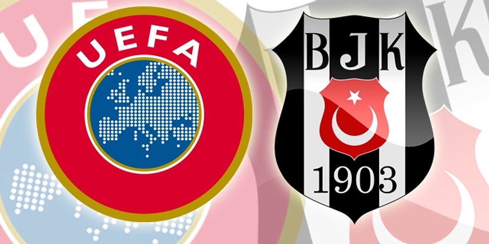 UEFA, Beşiktaş İçin İstanbul'a Geldi