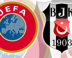 UEFA, Beşiktaş İçin İstanbul'a Geldi