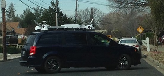 Apple, Street View Benzeri Bir Özellik Hazırlığında