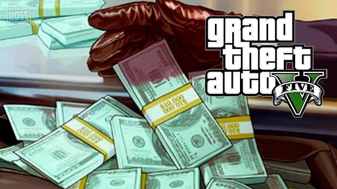 GTA V Para Basıyor