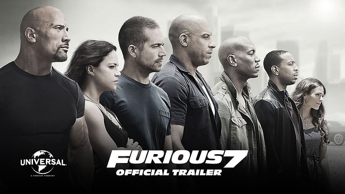 Tüm Aile Yeniden Bir Arada: İşte Furious 7'nin Yeni Fragmanı