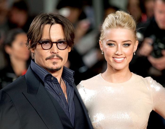 Johnny Depp ve Amber Heard Gizlice Evlenmiş