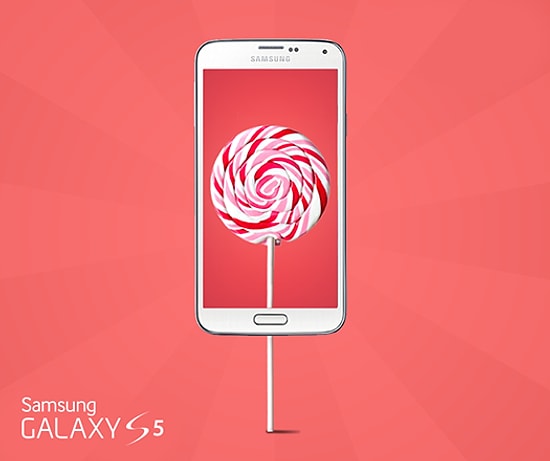 Samsung Galaxy S5’e Android 5.0 Güncellemesi Geldi
