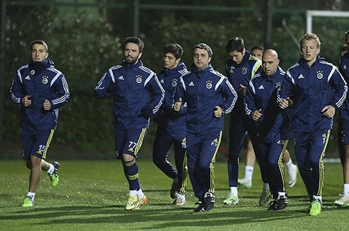 Fenerbahçe'de Hazırlıklar Sürüyor