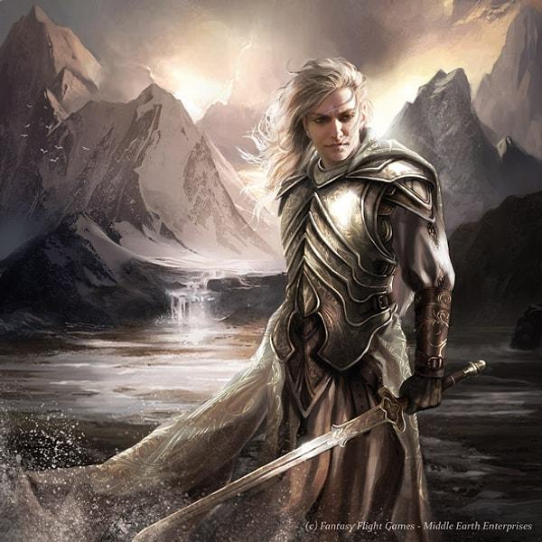 Yüzük Kardeşliği filminde Frodo'yu Ayrıkvadiye Arwen değil Glorfindel götürmüştür.