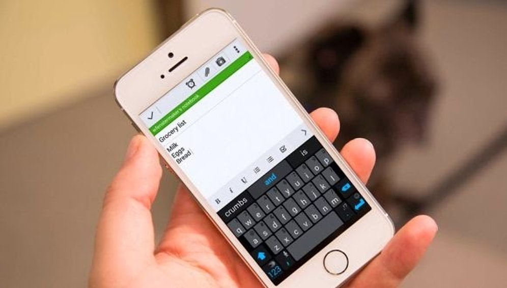 Swiftkey iOS Sürümüne Türkçe Desteği Geldi