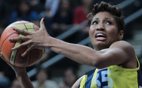 F.Bahçe'de Angel Mccoughtry Şoku