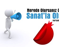 Nerede Olursanız Olun Şubat'ta Sanatla Olun