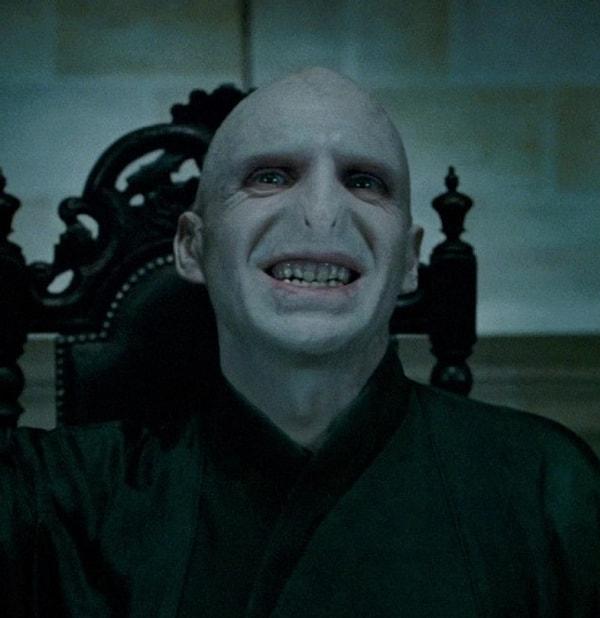 12. Dudley’nin ölmesiyle boşta kalan ordunun başına Voldemort geçer ancak onu da karısı Hermione öldürürdü.
