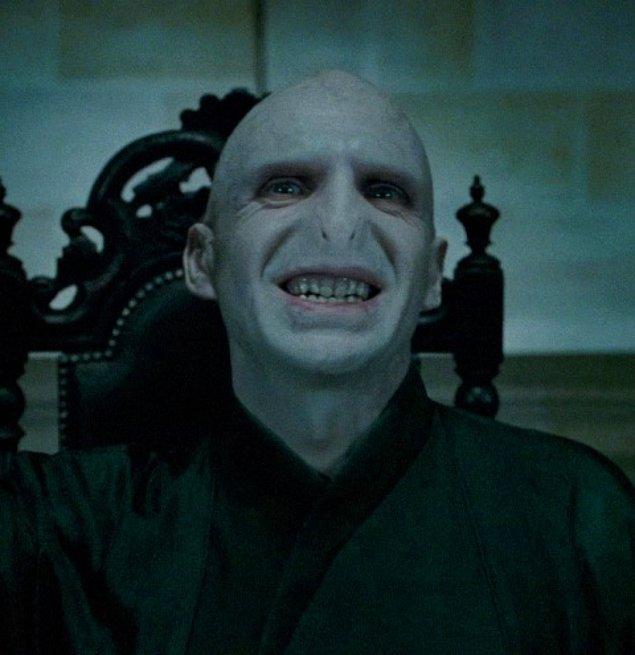12. After Dudley’s death, Voldemort would take command of the army; but then would get murdered by his own wife Hermione.