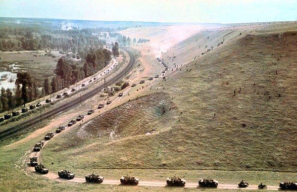 10. 7. Panzer Bölüğü Hareket Halinde, Fransa Yıl 1940
