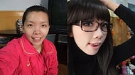 Asyalı Kızların Evde Estetik Ameliyat Yaparcasına Değişmelerinin 21 Örneği