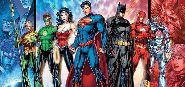 Justice League Part 1&2 (Kasım 2017-Haziran 2019)