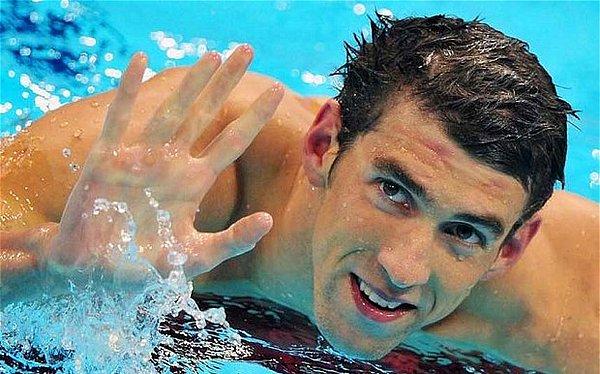 4. Michael Phelps (30 Haziran 1985)