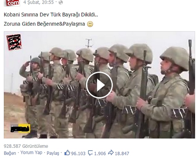 3. Milli hassasiyetleri göz önünde bulunduran paylaşımlar yapmak