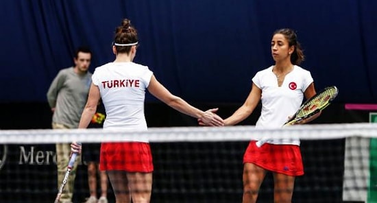 Türkiye FED Cup'a Veda Etti