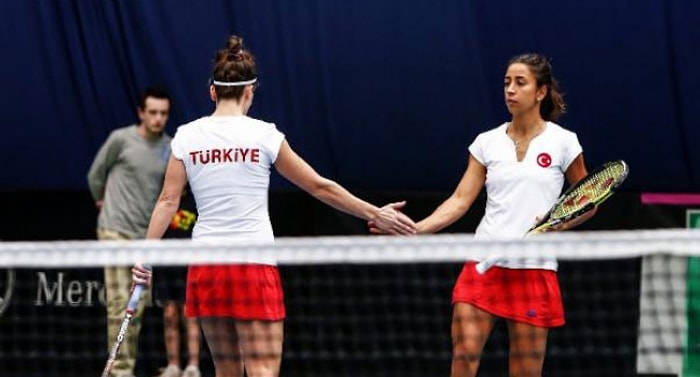 Türkiye FED Cup'a Veda Etti