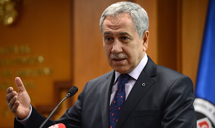 Arınç: 'Hakan Fidan'ın Bakan Olmasını Uygun Görmüyorum'