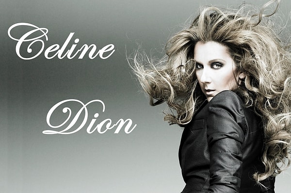 5- Celine Dion