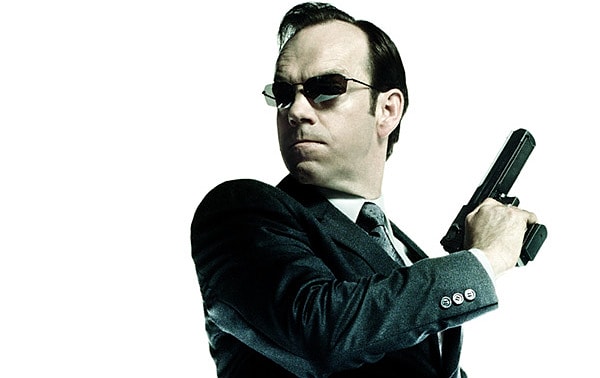 4- Hugo Weaving