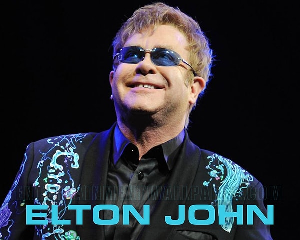 8- Elton John