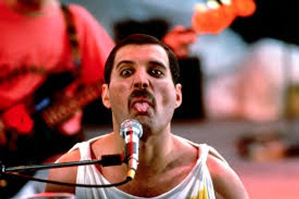2. Freddie Mercury