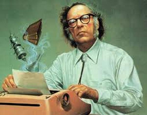 4. Isaac Asimov