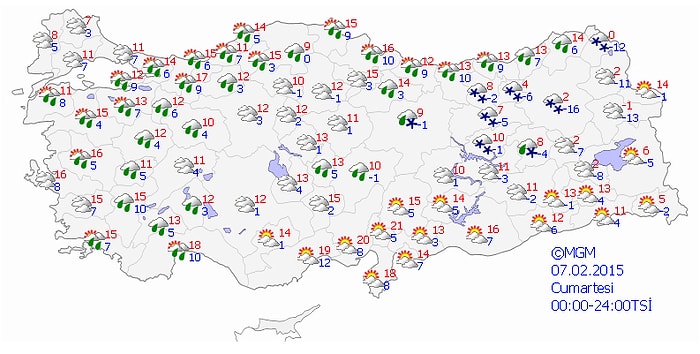 Bugün Hava Nasıl Olacak?