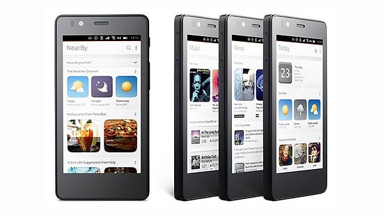 Ubuntu'lu Telefonlar Geliyor