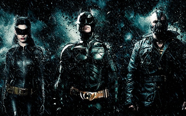 2. The Dark Knight Rises