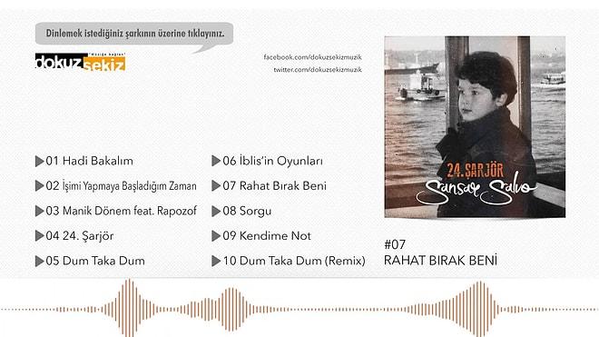 Türkçe Rapin KraLI Sansar Salvonun 7 Şarkısı