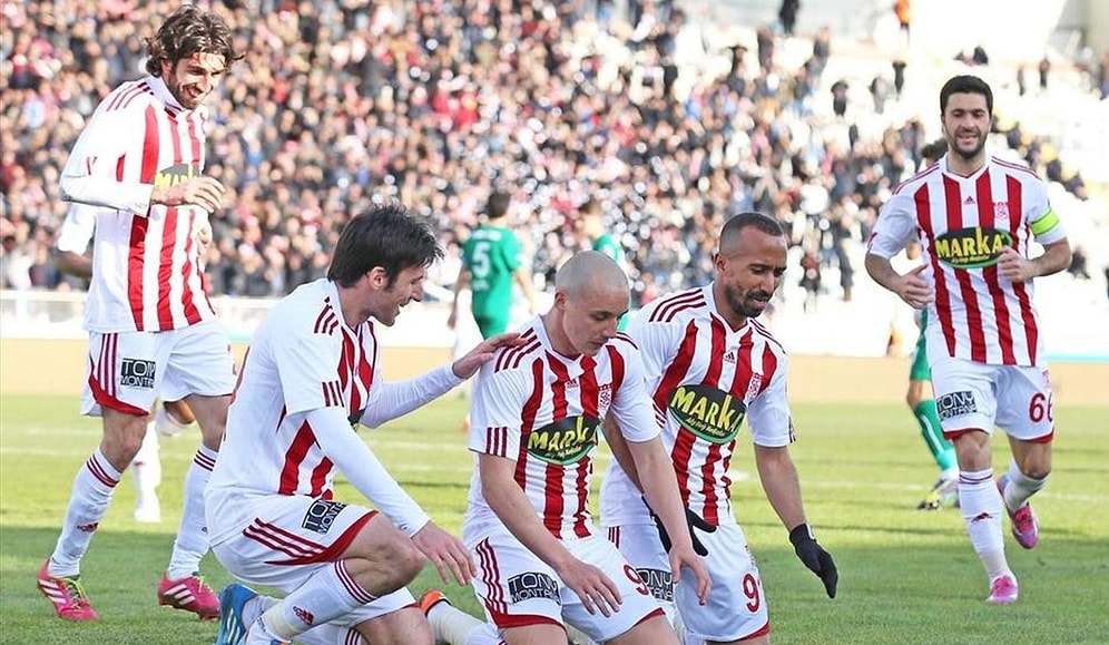 Sivasspor Uçuşa Geçti