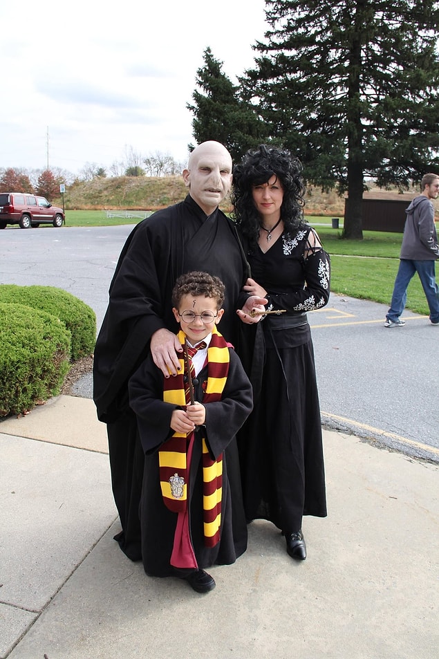 21. Harry Potter ve Adı Anılmaması Gereken Kişi