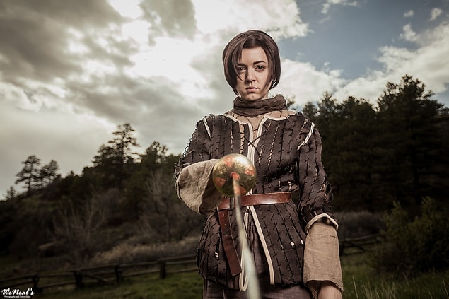 12. Arya Stark-Game of Thrones