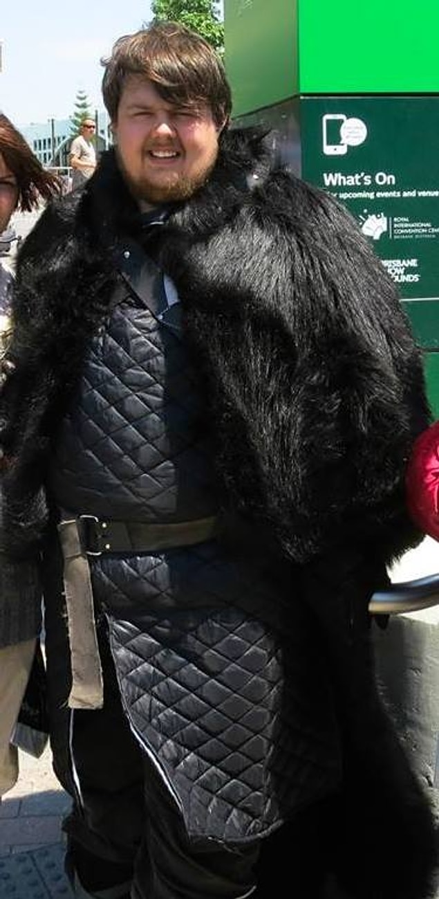 20. Samwell Tarly-Game of Thrones