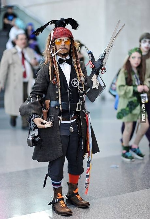 6. Jack Sparrow