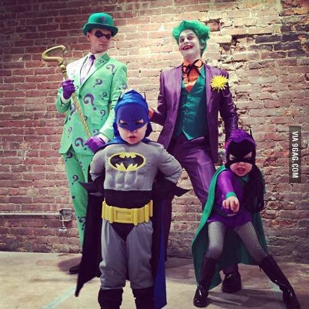 4. Neil Patrick Harris ve Ailesi