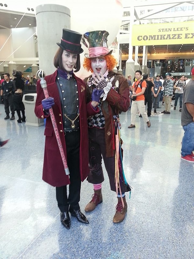 8. Willy Wonka