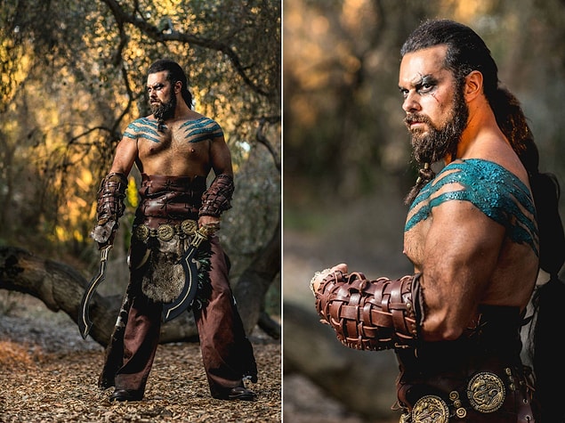 3. Khal Drogo-Game of Thrones
