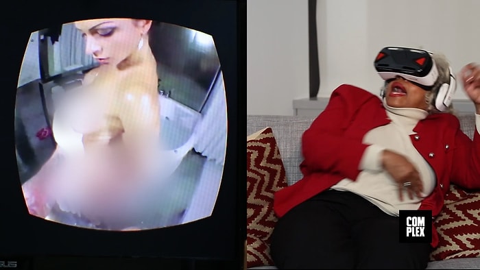 Oculus Rift ile Porno İzletilen 'Yaşlı' İnsanların Tepkileri