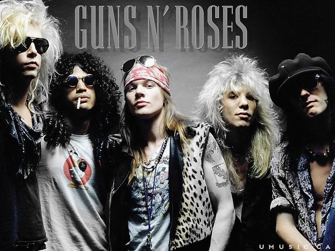 En İyi 10 Gun's N Roses Şarkısı